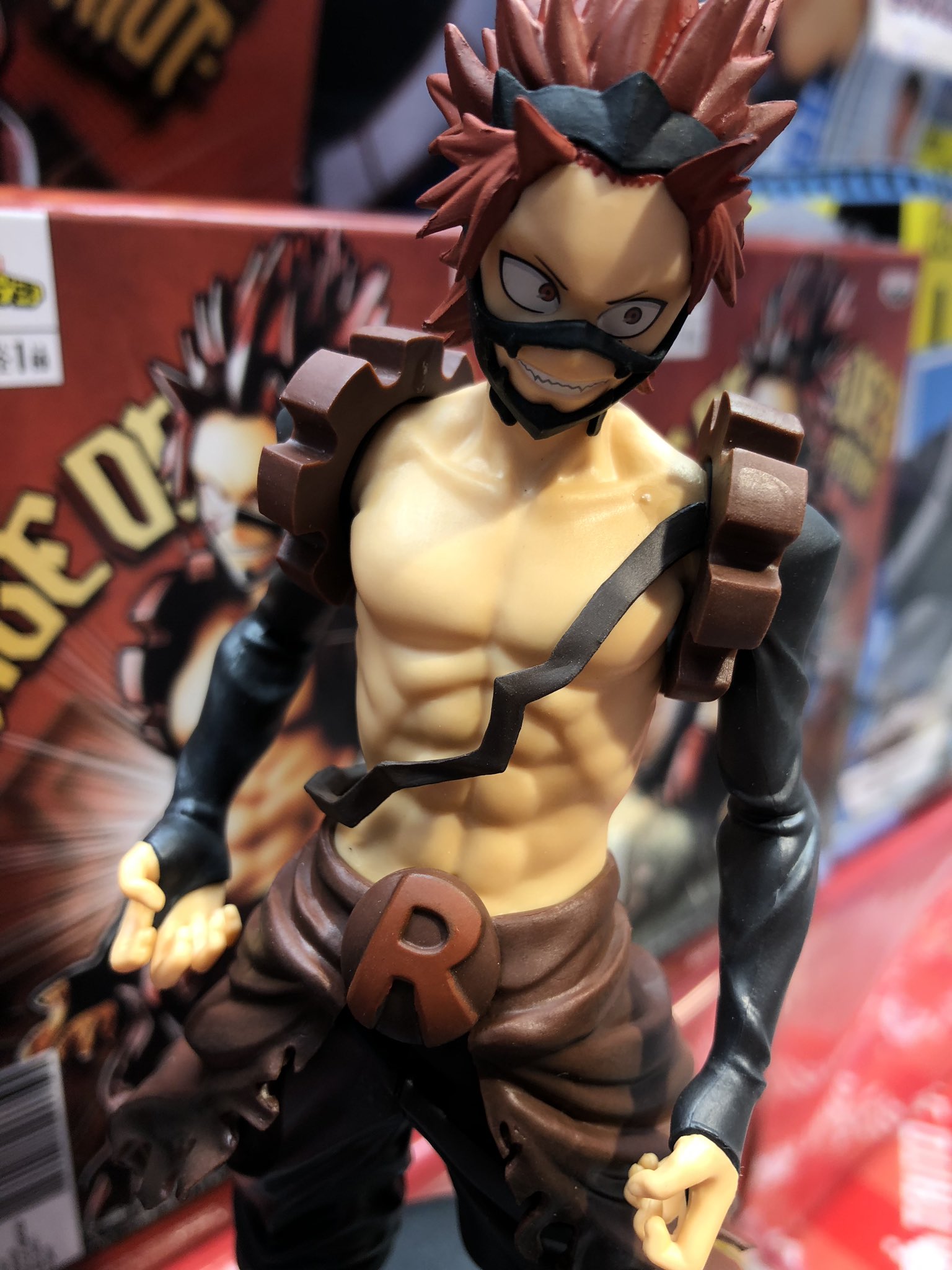Kirishima ของแท้ JP - Age of Heroes Banpresto [โมเดล My Hero Academia]
