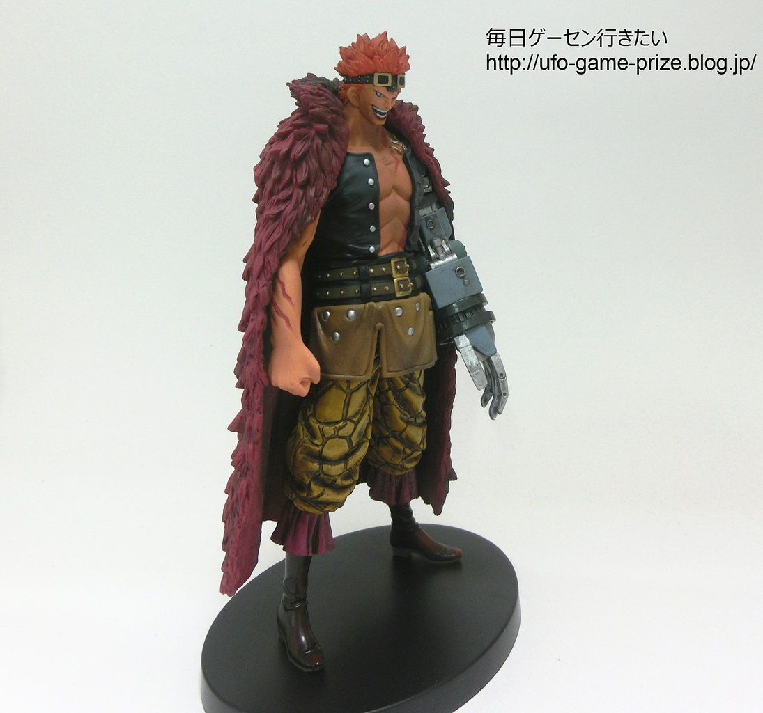 Kid ของแท้ JP แมวทอง - Grandline Men Banpresto [โมเดลวันพีช]