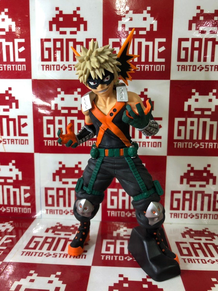 Bakugo ของแท้ JP - Texture Banpresto [โมเดล My Hero Academia]