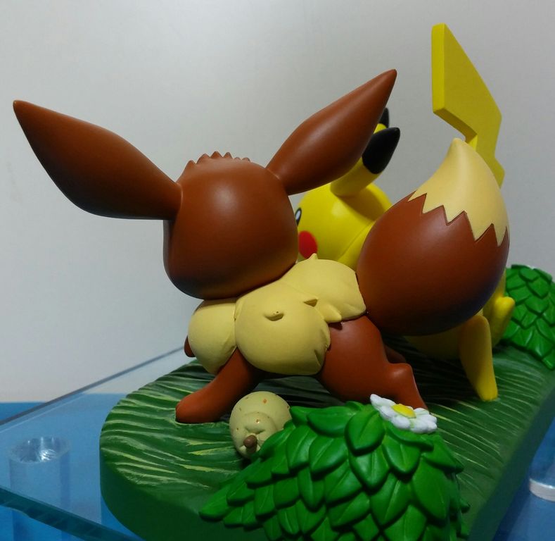 Pikachu & Eevee ของแท้ JP - Ichiban Kuji Banpresto [โมเดลโปเกมอน] (2 ตัว)