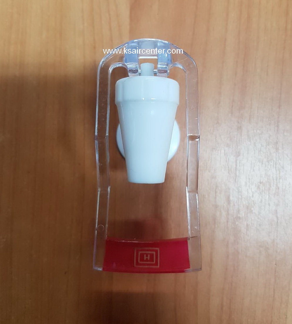 ก๊อกเกลียวใน นํ้าร้อน สีแดง SP (รหัสสินค้า 003011)