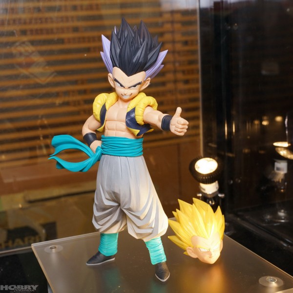 Gotenks (Super Saiyan) ของแท้ JP แมวทอง - Grandista Banpresto [โมเดลดราก้อนบอล]