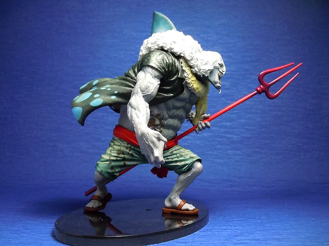 Hordy ของแท้ JP แมวทอง - Scultures Banpresto [โมเดลวันพีช]