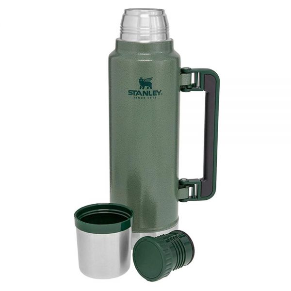 Classic Vacuum Bottle 1.4L1.5Qt Hammertone Green