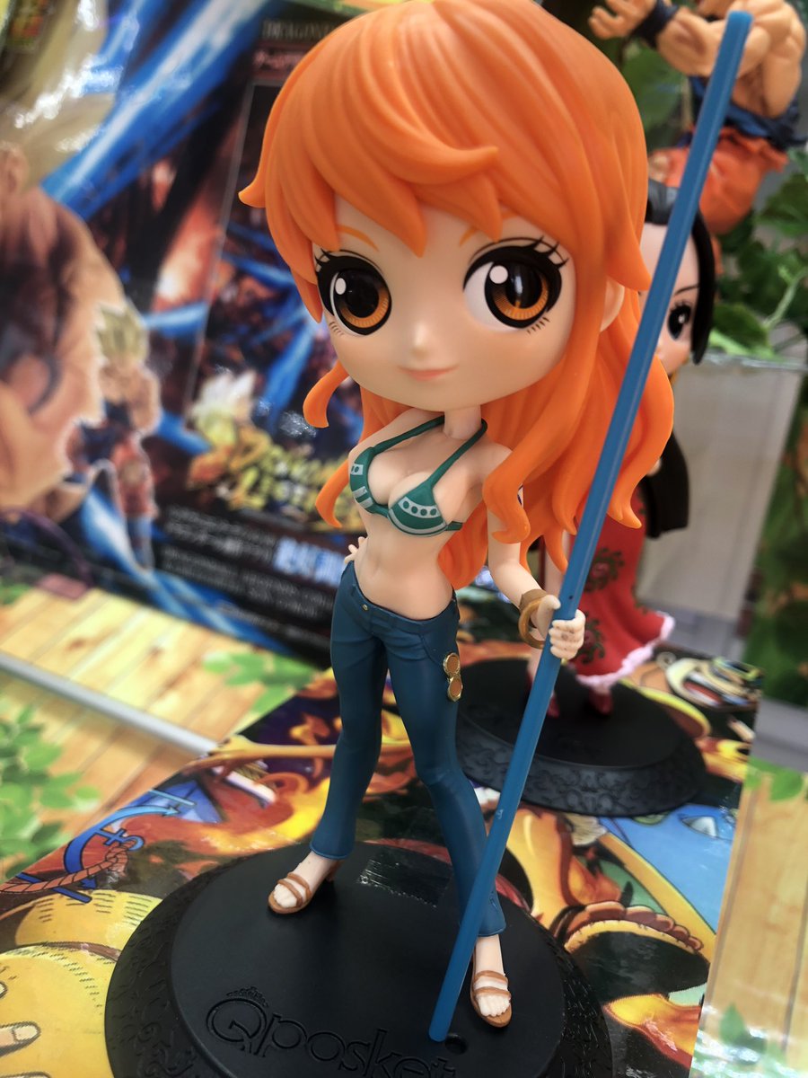 Nami ของแท้ JP แมวทอง - Q Posket Banpresto [โมเดลวันพีช]