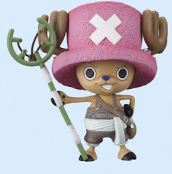 Chopper (Usopp) ของแท้ JP แมวทอง - Pirate Aim Banpresto [โมเดลวันพีช]