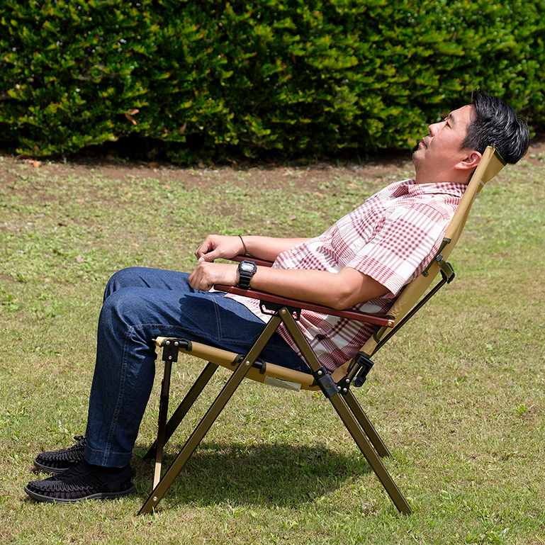 CM JP Fireside lay chair (coyote brown)