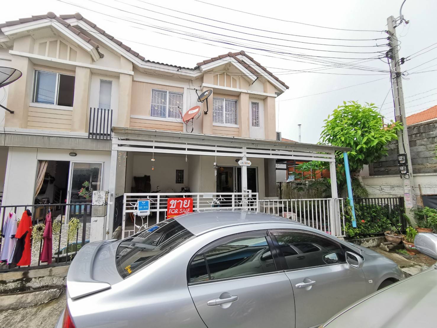 ขายทาวเฮ้าส์ 31 ตรว. หมู่บ้านพฤกษา 69 บางใหญ่ แก้วอินทร์ นนทบุรี