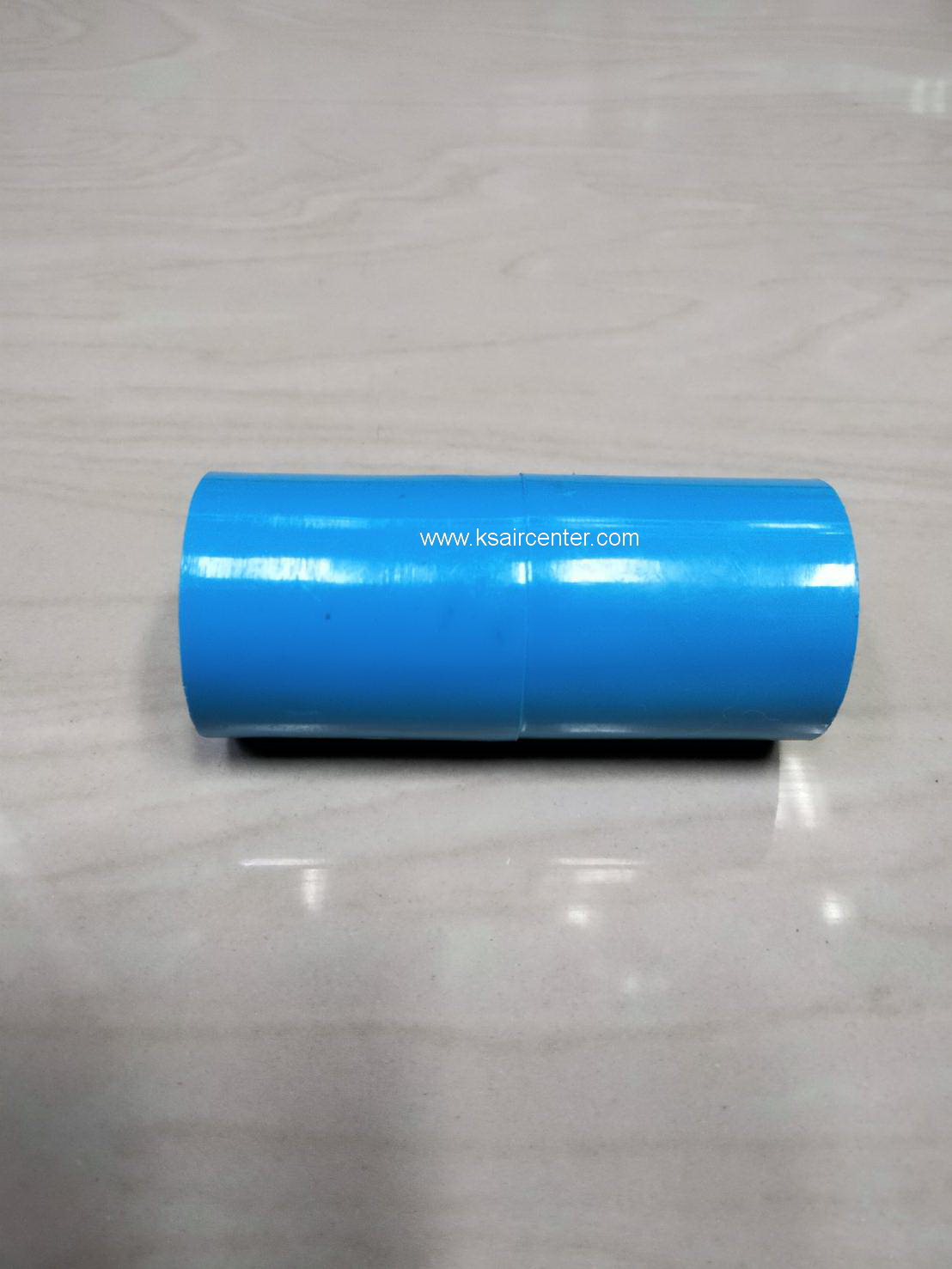 ข้อต่อตรง PVC สีฟ้า ขนาด 4 หุน (1/2)