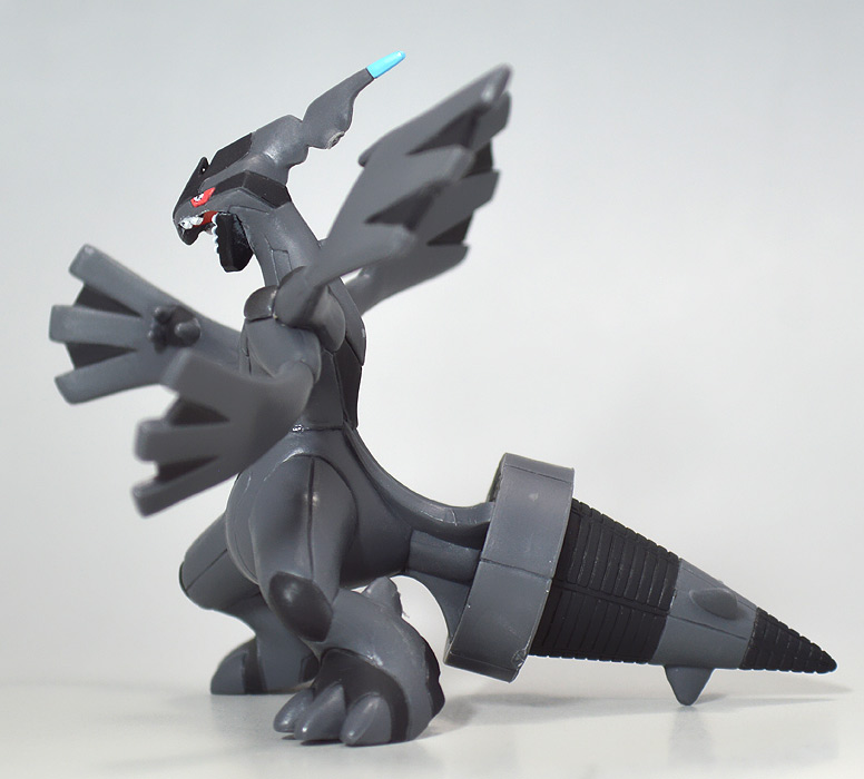 Zekrom ของแท้ JP - Monster Collection Takara Tomy [โมเดลโปเกมอน]