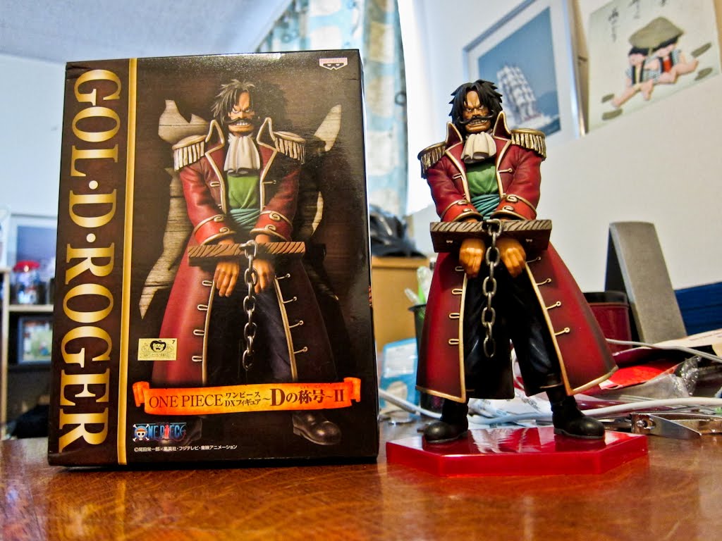 Roger ของแท้ JP แมวทอง - D Family Banpresto [โมเดลวันพีช]