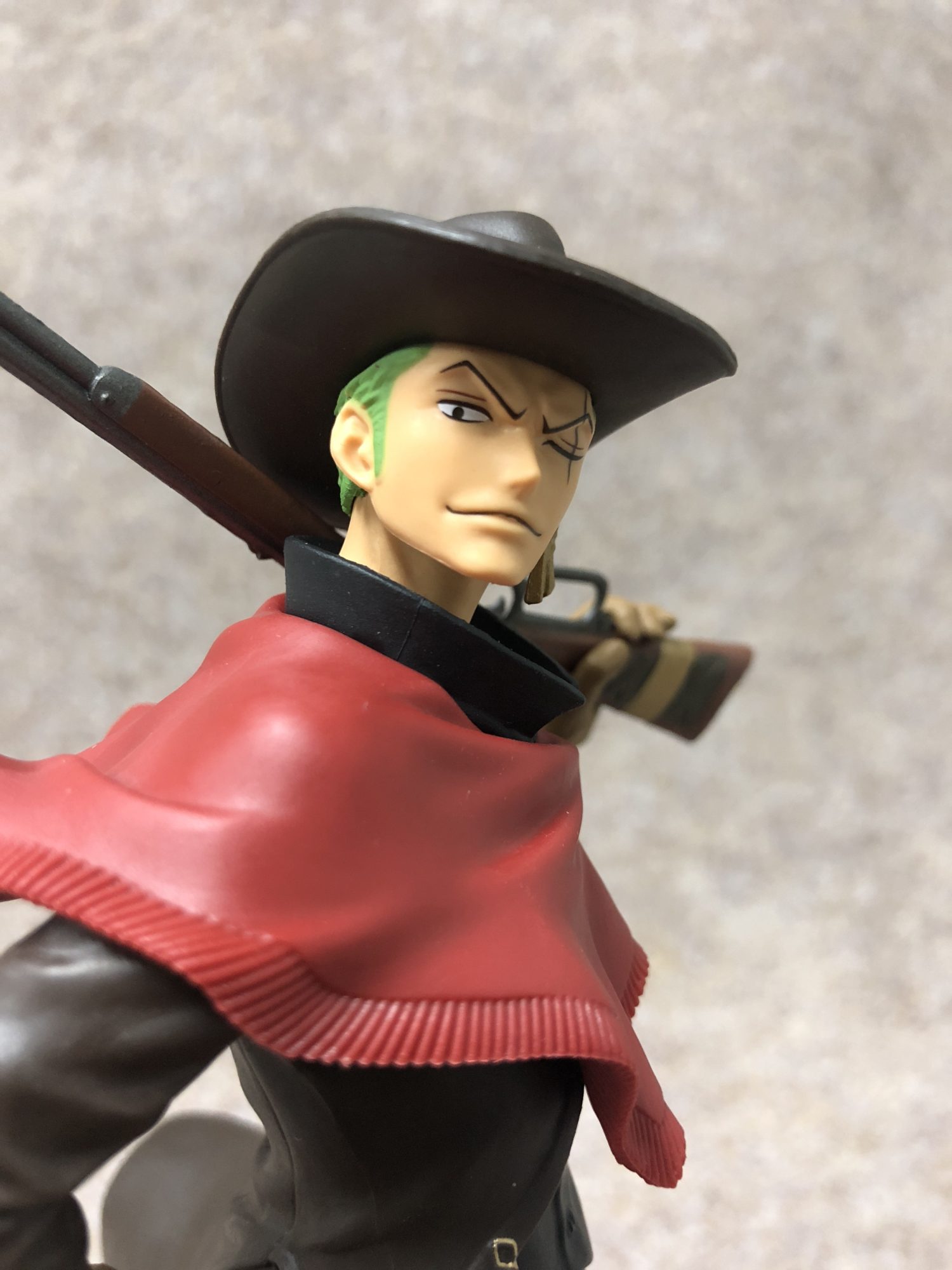 Zoro ของแท้ JP แมวทอง - Treasure Cruise World Journey Banpresto [โมเดลวันพีช]