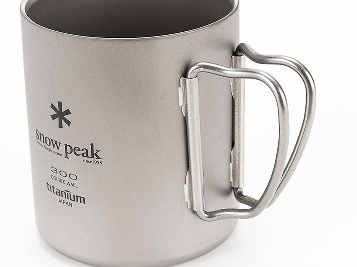 Titanium Double Wall Mug 300