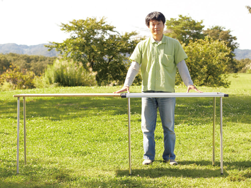 SnowPeak IGT Multi Function Table Bamboo Top CK-116TR