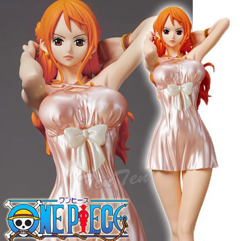 Nami Film Gold Special Color ของแท้ JP แมวทอง - Glitter & Glamours Banpresto [โมเดลวันพีช]
