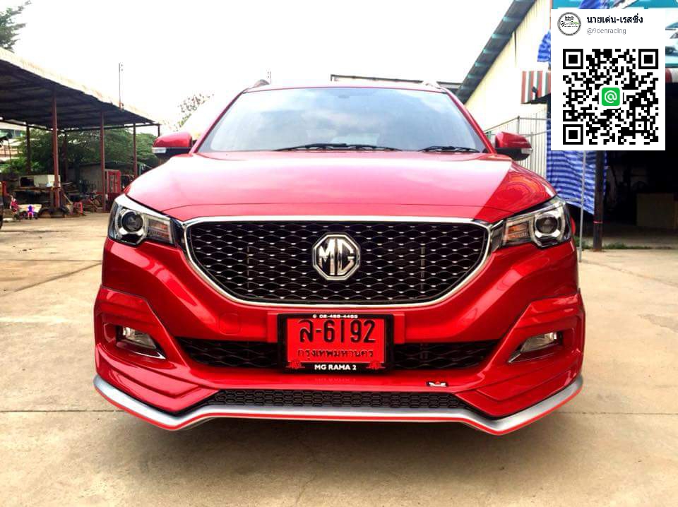 Rider-M(V.1) VS MG-ZS'17-On [ชุดแต่งสำหรับผู้นิยมความแตกต่างตั้งแต่ระดับแนวความคิด เชิญสัมผัสความต่างได้ด้วยตัวคุณเองที่นี่วันนี้]