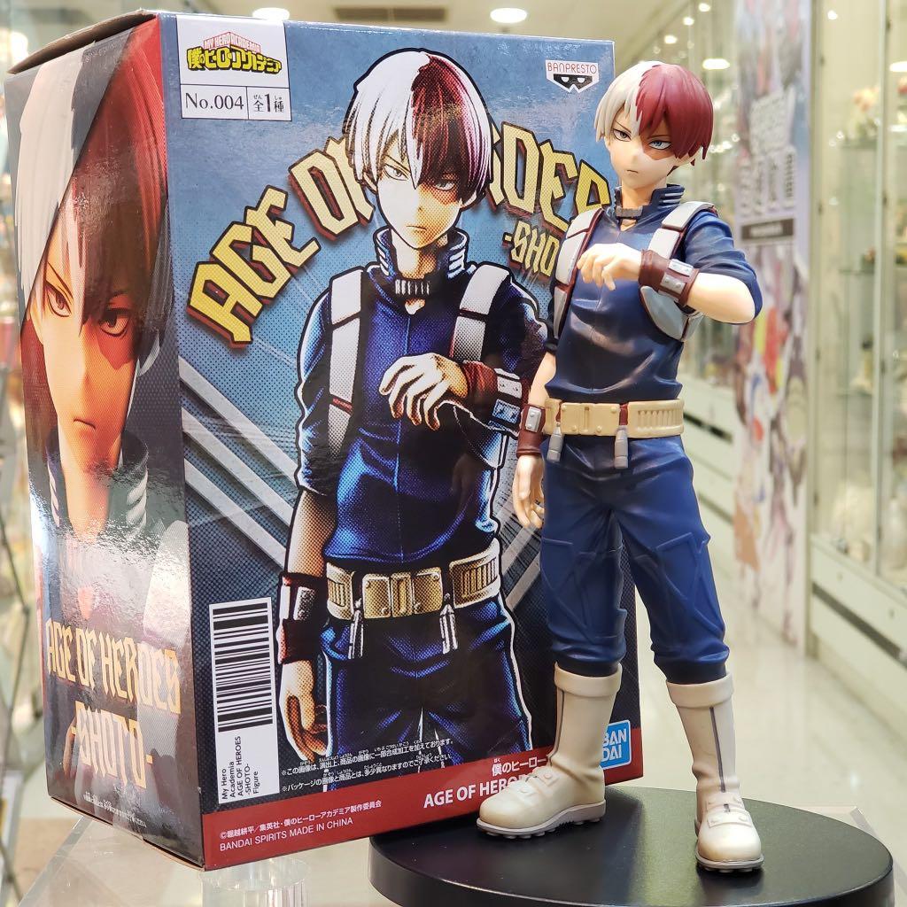 Todoroki ของแท้ JP - Age of Heroes Banpresto [โมเดล My Hero Academia]