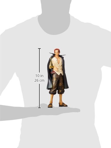Shanks ของแท้ JP แมวทอง - Master Stars Piece Banpresto [โมเดลวันพีช]
