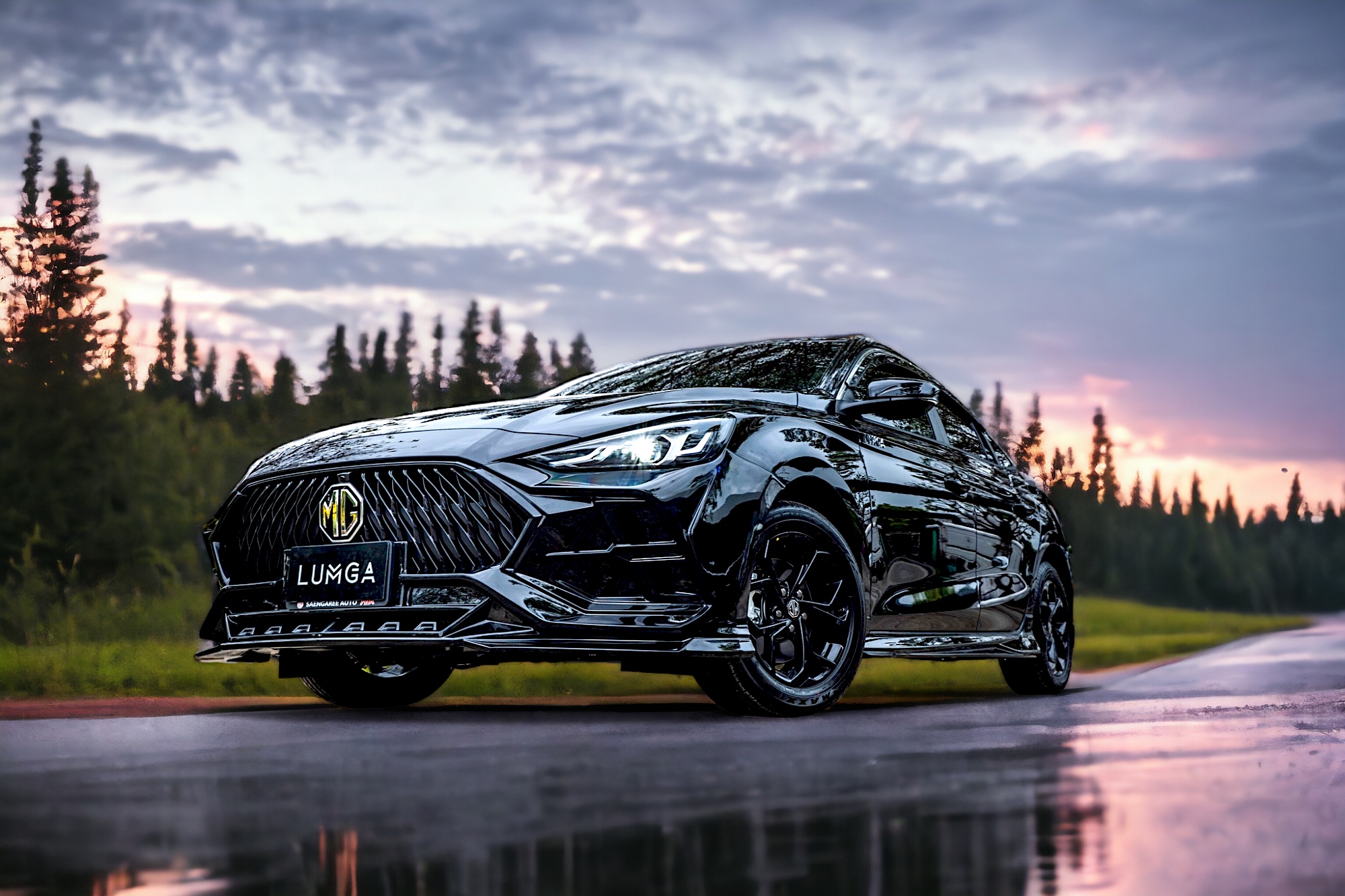 Lum-Ga RS VS MG5'2021-On[จากสนามแข่งสู่สนามจริง]