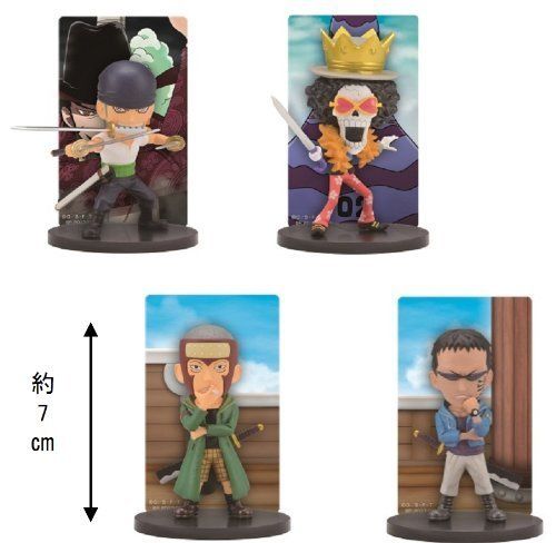 Yosaku & Johnny ของแท้ JP แมวทอง - WCF Ichiban Kuji Banpresto [โมเดลวันพีช] (2 ตัว)