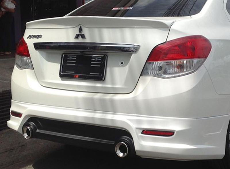 R1 By Freeform VS MITSUBISHI ATTRAGE 2017-ON [สวยจบสั้นๆนิยามอันลง]