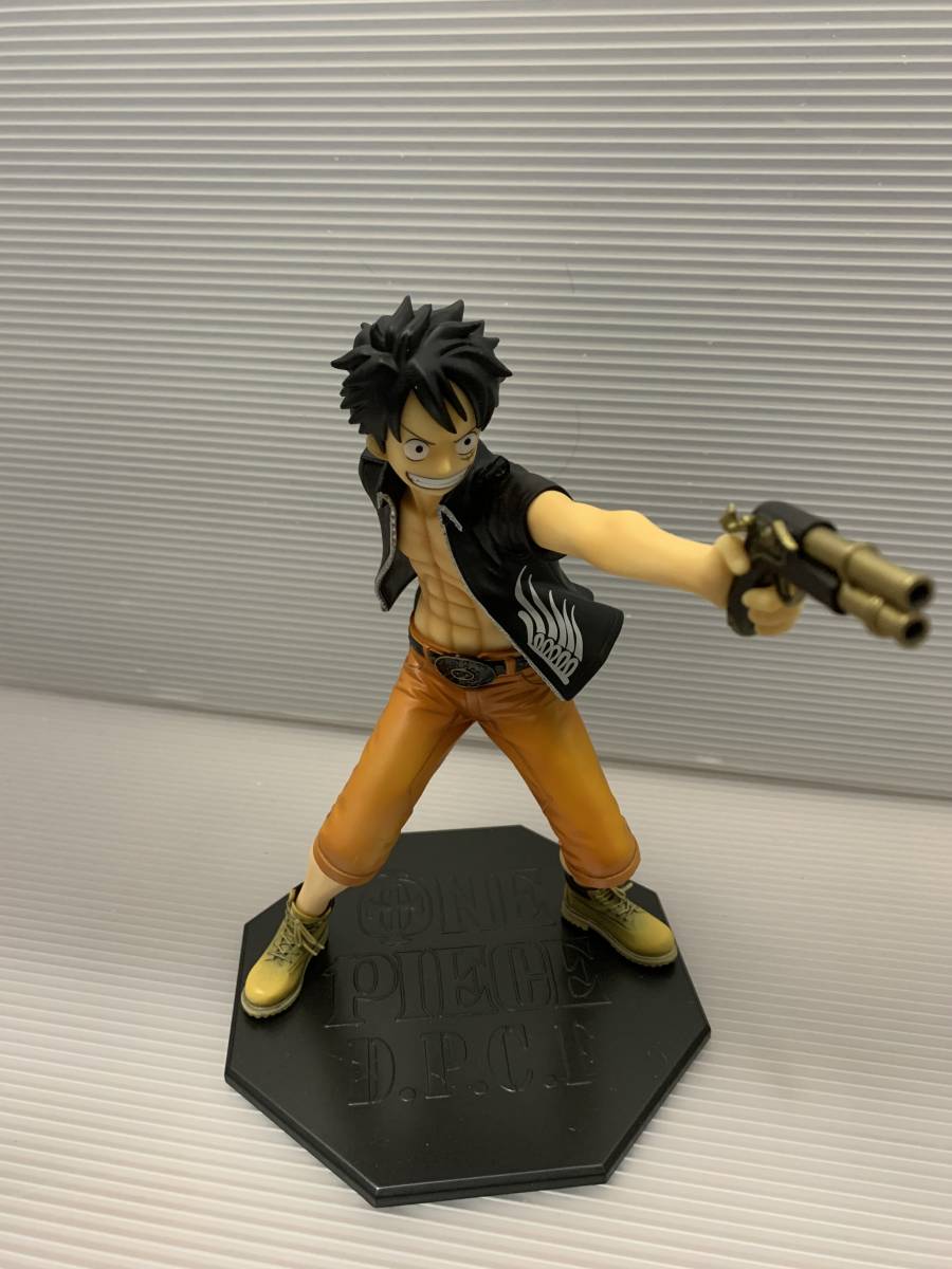 Luffy ของแท้ JP - Door Painting Collection Figure Plex [โมเดลวันพีช]
