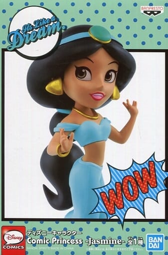 Jasmine ของแท้ JP - Comic Princess Banpresto [โมเดล Disney]