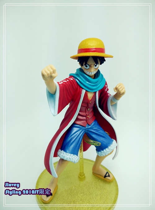 Jump Festa ของแท้ JP แมวทอง - Super Styling Bandai [โมเดลวันพีช] (3 ตัว)