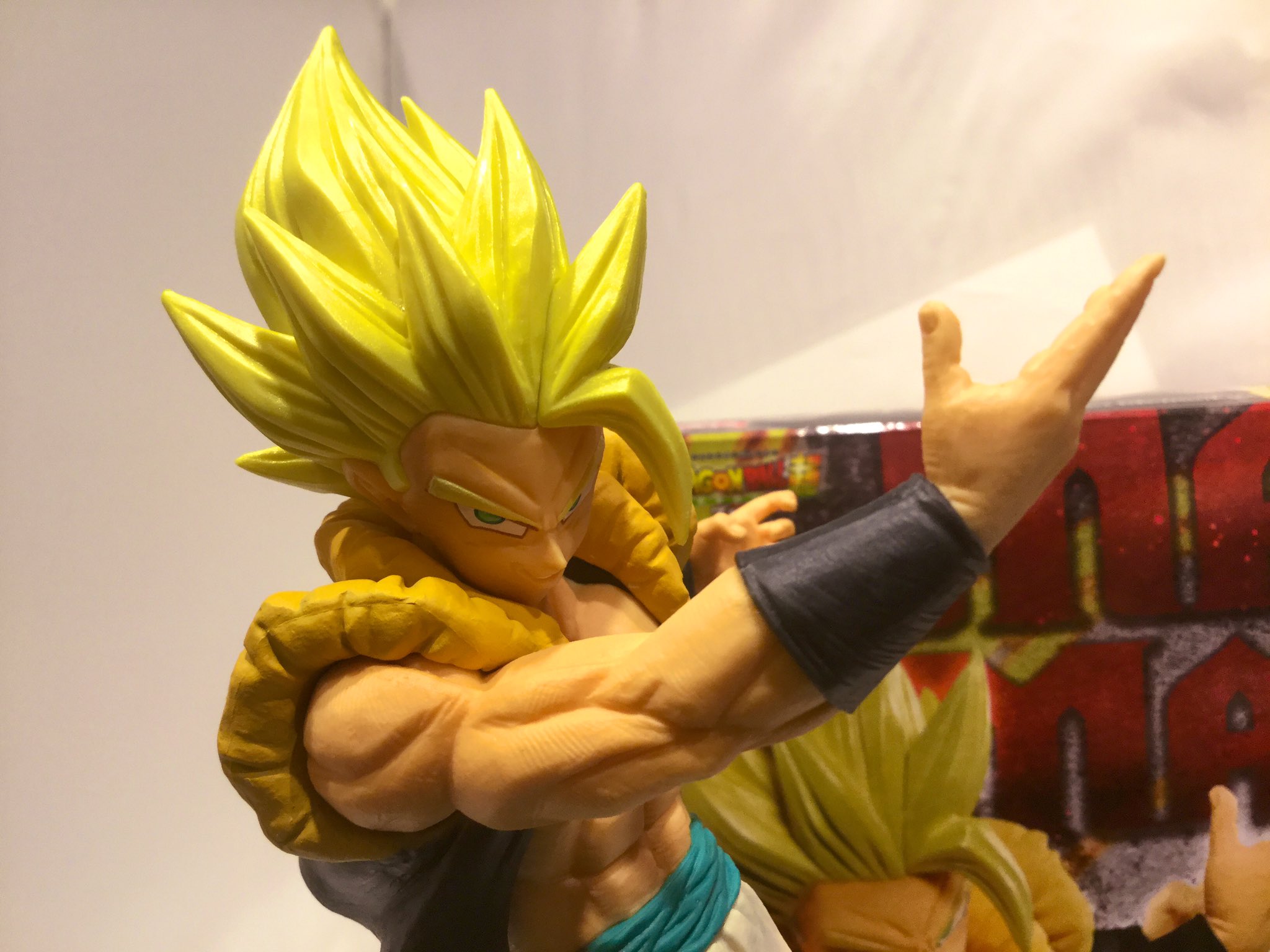 Gogeta Super Saiyan ของแท้ JP แมวทอง - Match Makers Banpresto [โมเดลดราก้อนบอล]