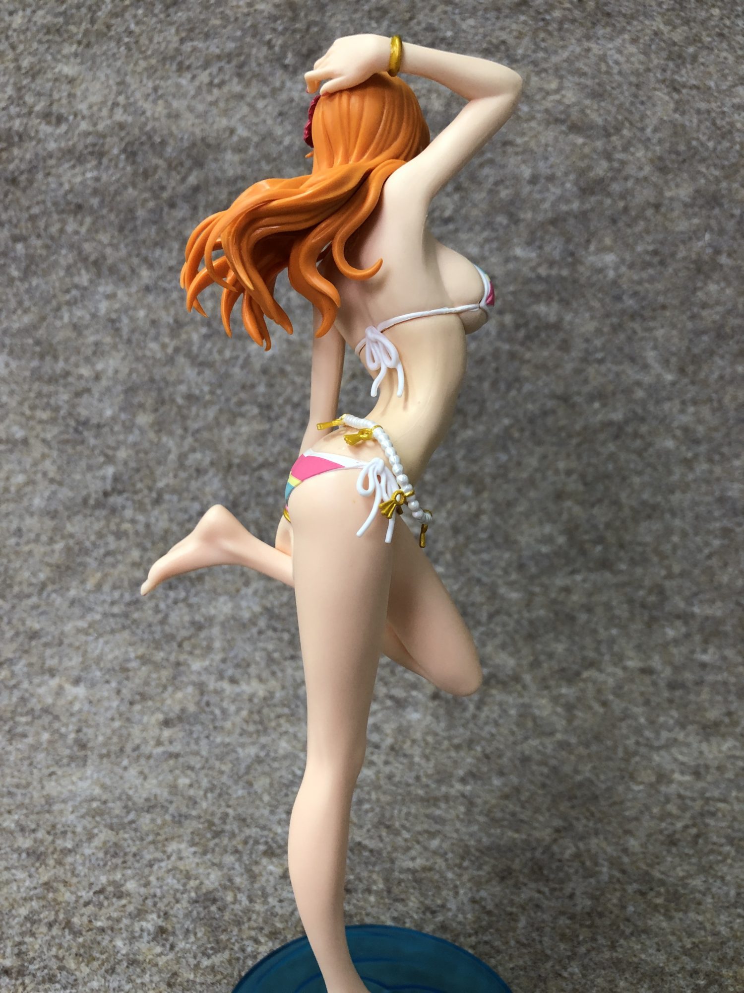 Nami Color Walk Style Special Color ของแท้ JP แมวทอง - Glitter & Glamours Banpresto [โมเดลวันพีช]