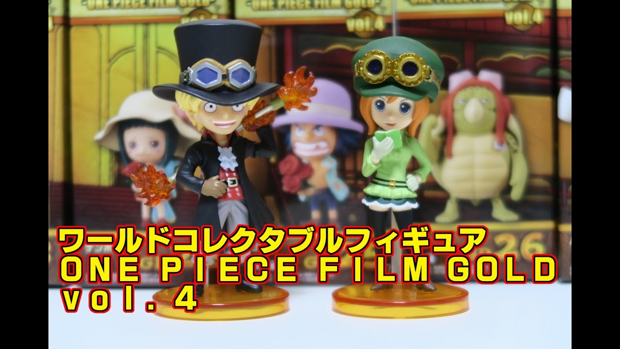 Sabo & Koala ของแท้ JP แมวทอง - WCF Banpresto [โมเดลวันพีช] (2 ตัว)
