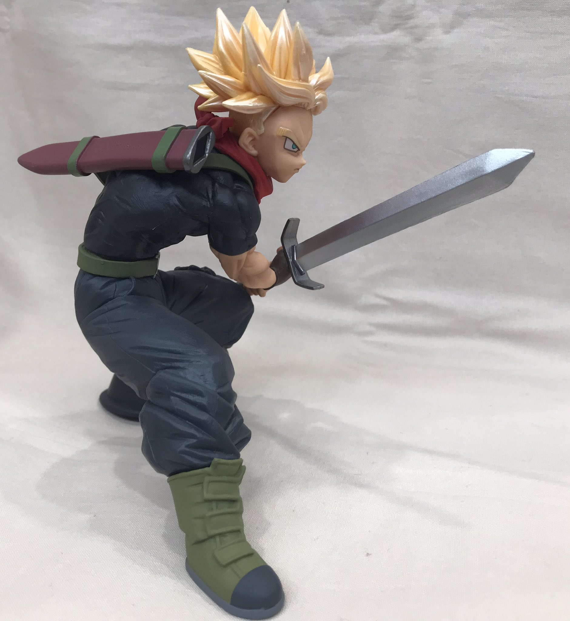 Trunks Super Saiyan ของแท้ JP แมวทอง - Super Dragonball Heroes Banpresto [โมเดลดราก้อนบอล]