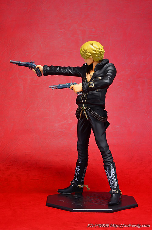 Sanji ของแท้ JP แมวทอง - Door Painting Collection Figure Plex [โมเดลวันพีช]