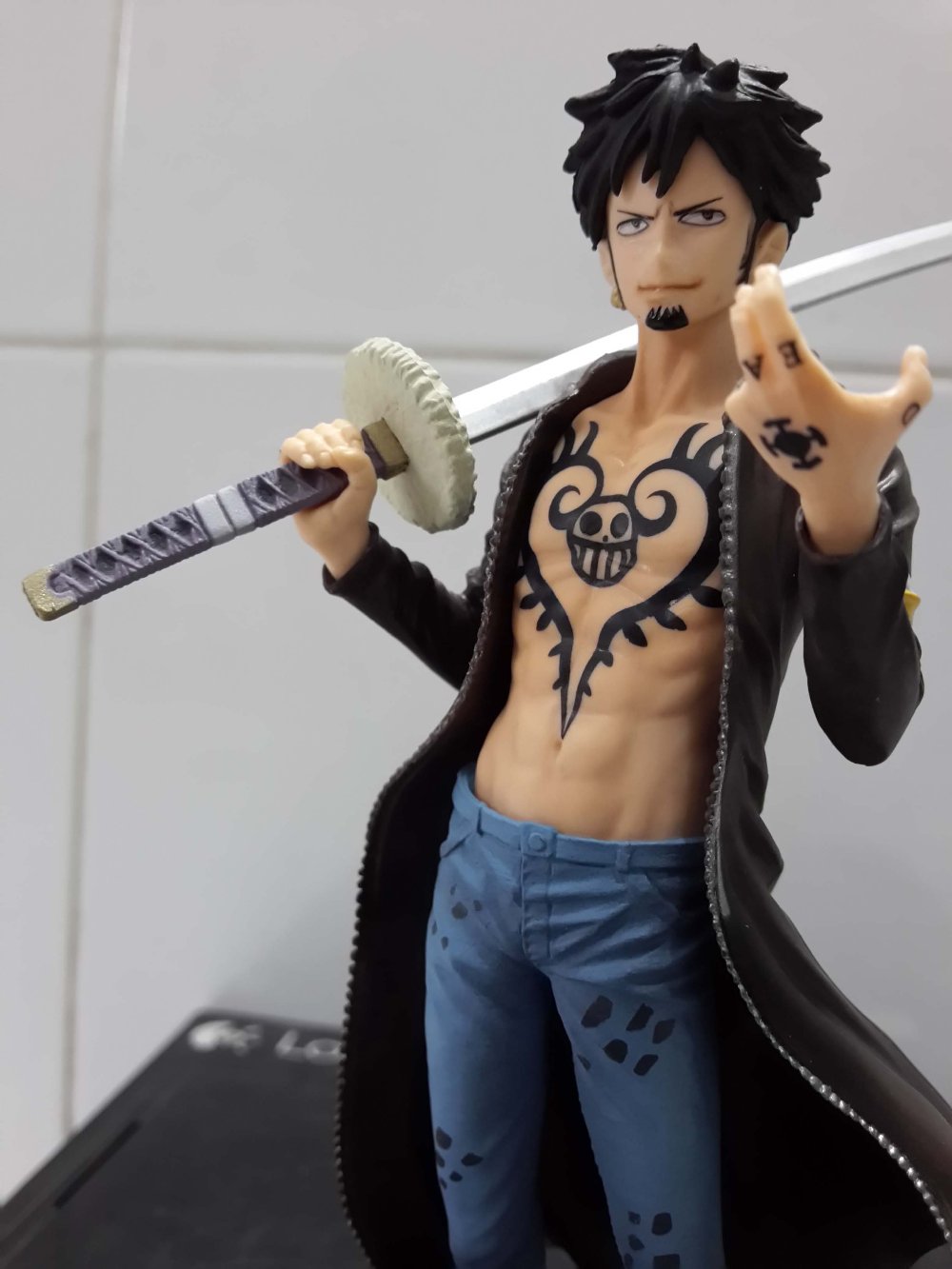 Law Special Color ของแท้ JP แมวทอง - Super Styling Bandai [โมเดลวันพีช]