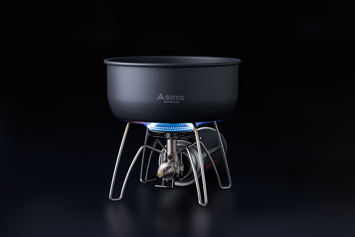 Regulator Stove Range