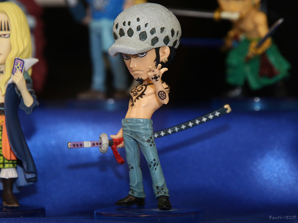 Law ของแท้ JP แมวทอง - WCF Banpresto [โมเดลวันพีช]