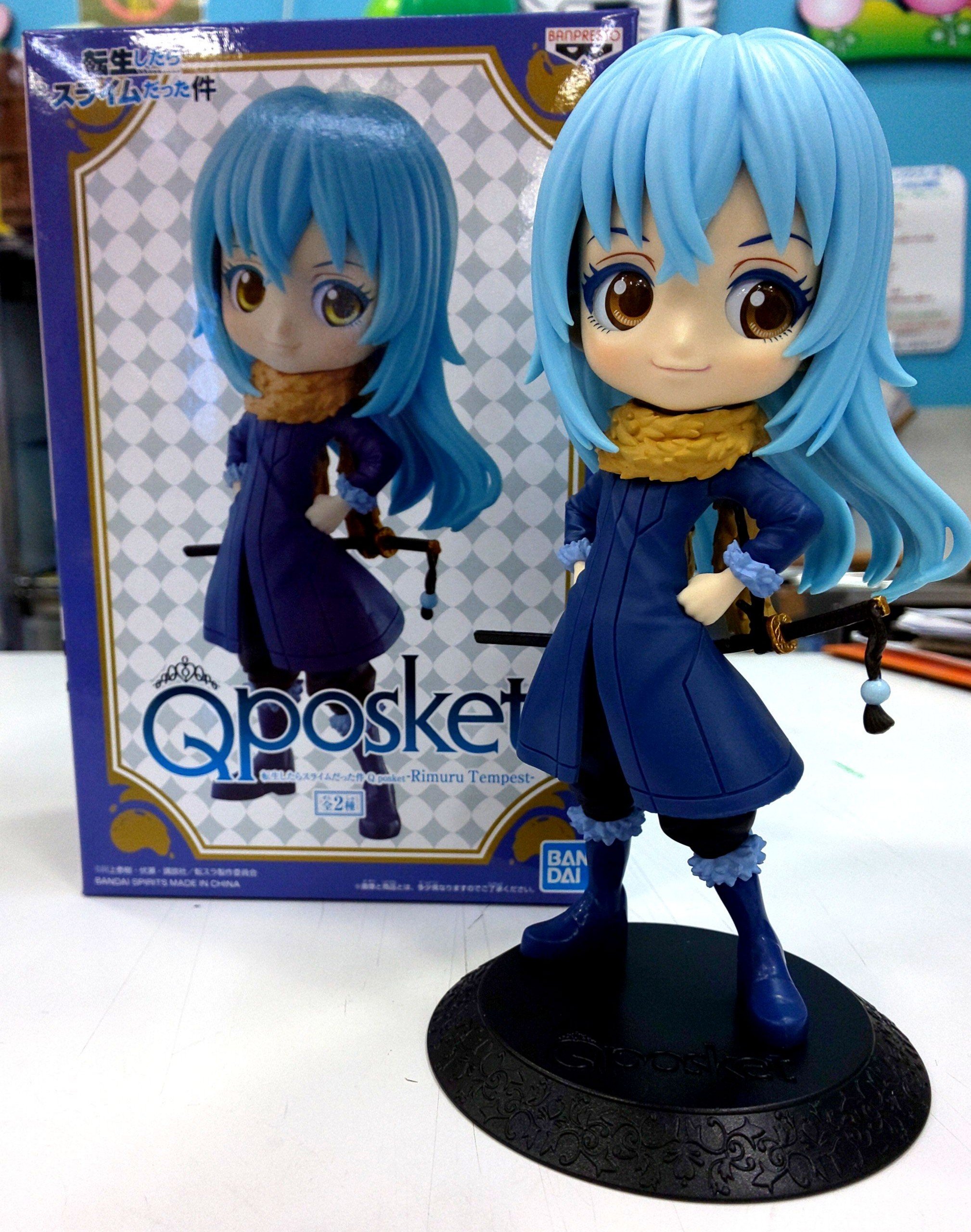 Rimuru ของแท้ JP - Q Posket Banpresto [โมเดล Slime]