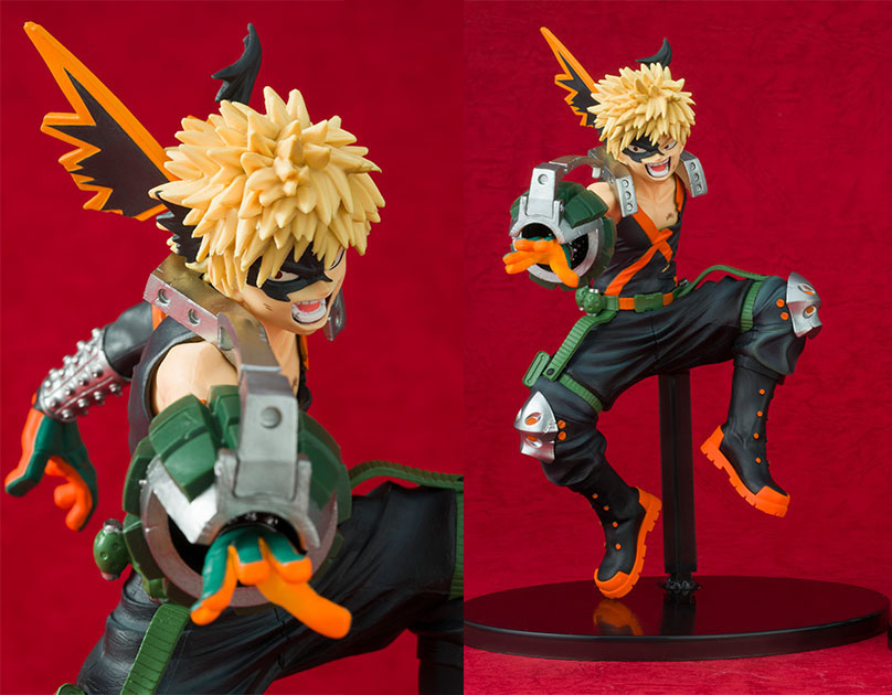 Bakugo ของแท้ JP - Banpresto Figure Colosseum [โมเดล My Hero Academia]