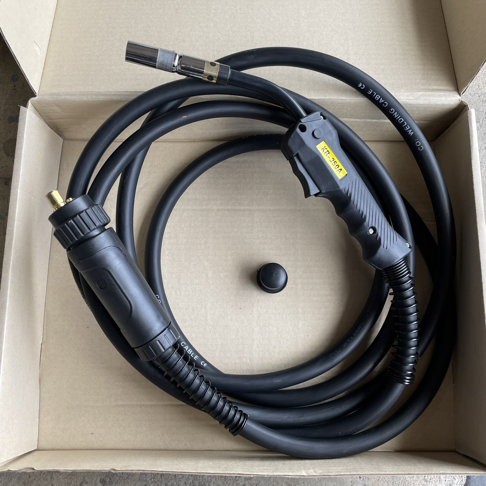 หัวเชื่อม CO2 350A ท้ายยูโร