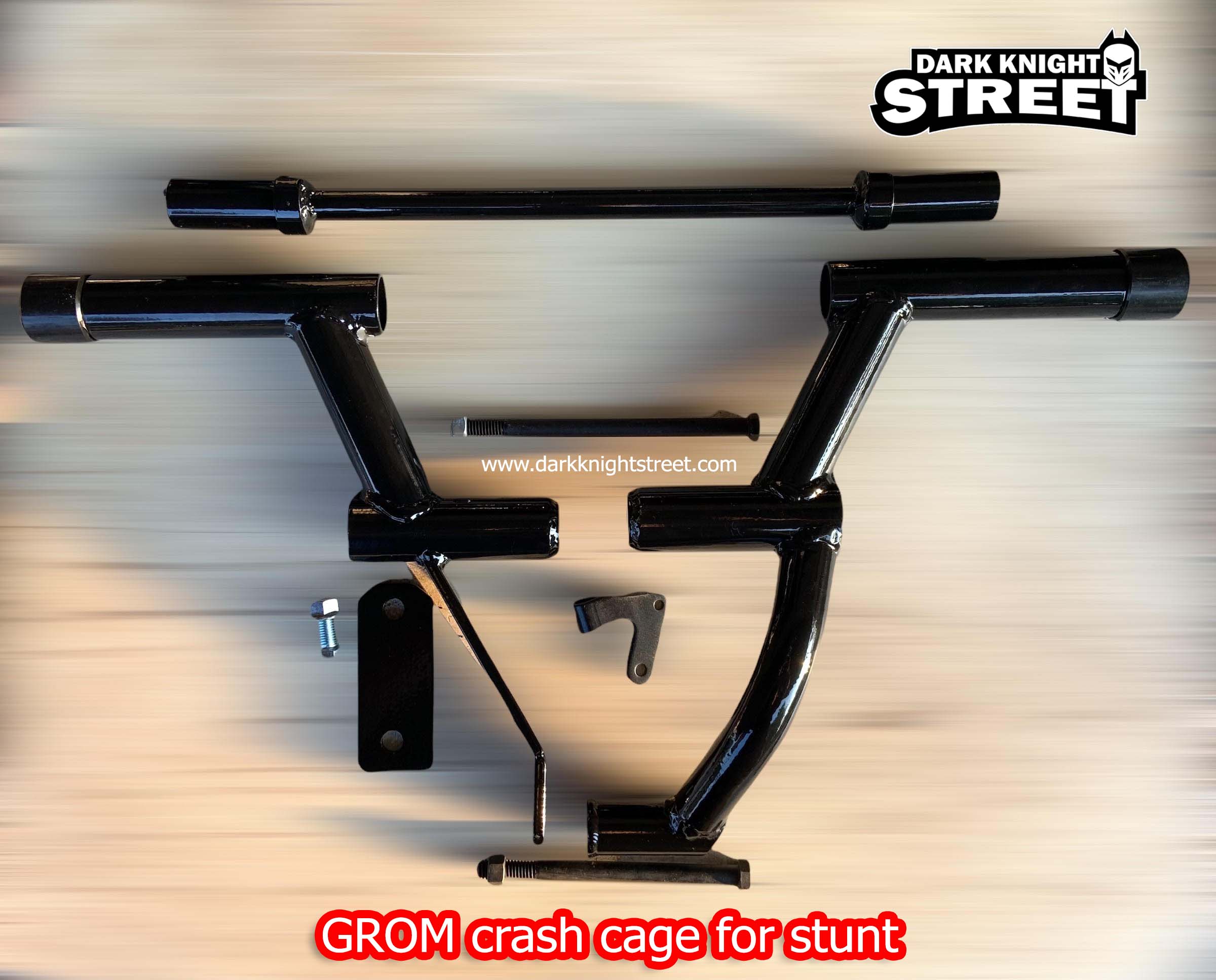 New crash cage for HondaGROM 2014-2020