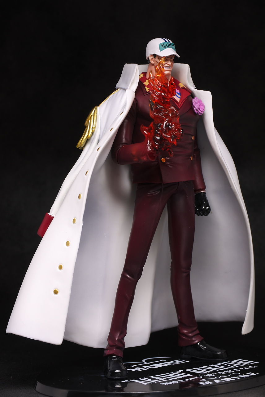 Akainu ของแท้ JP แมวทอง - Figuarts Zero Bandai [โมเดลวันพีช]