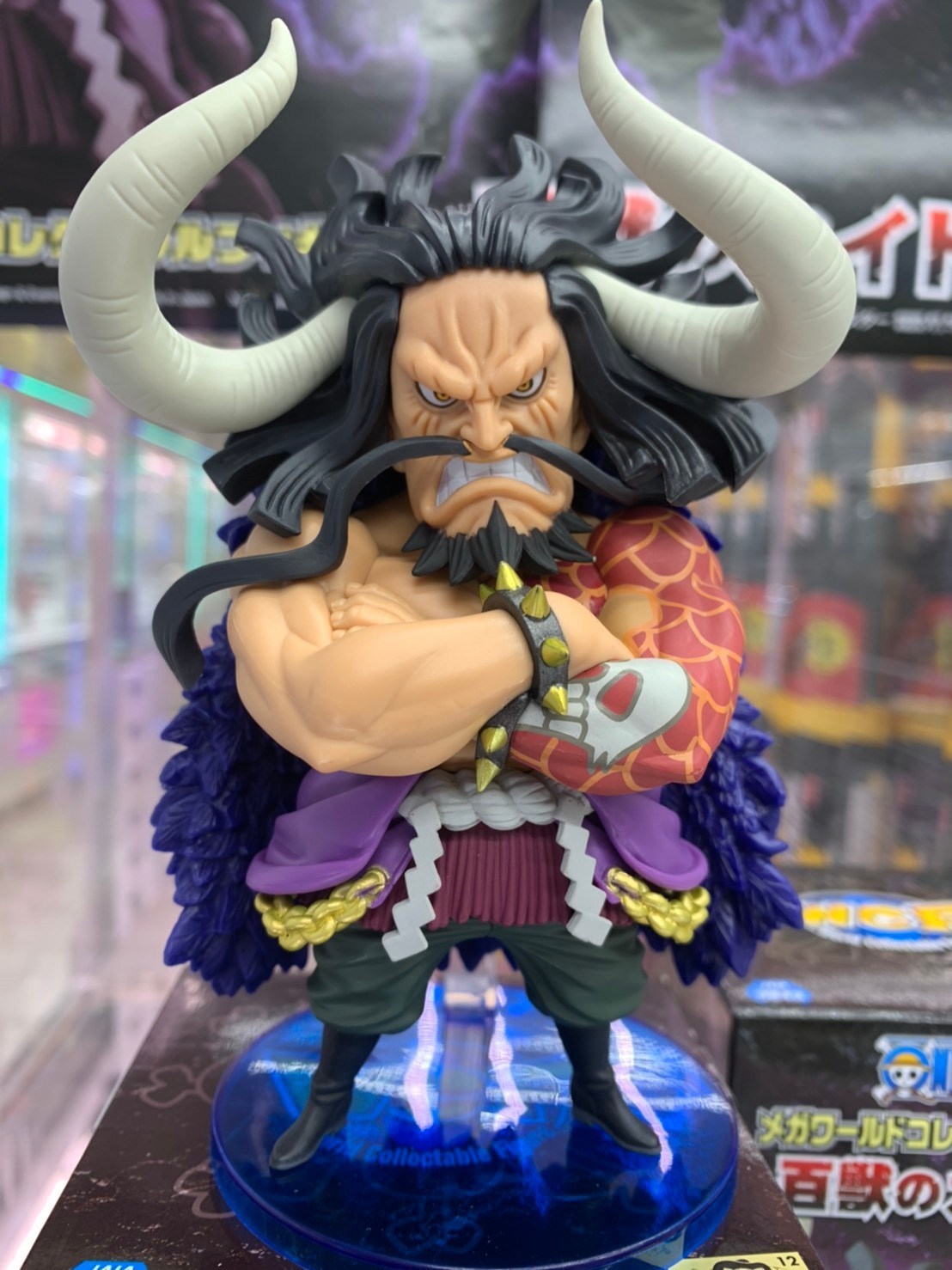 Kaido ของแท้ JP แมวทอง - WCF Mega Banpresto [โมเดลวันพีช]