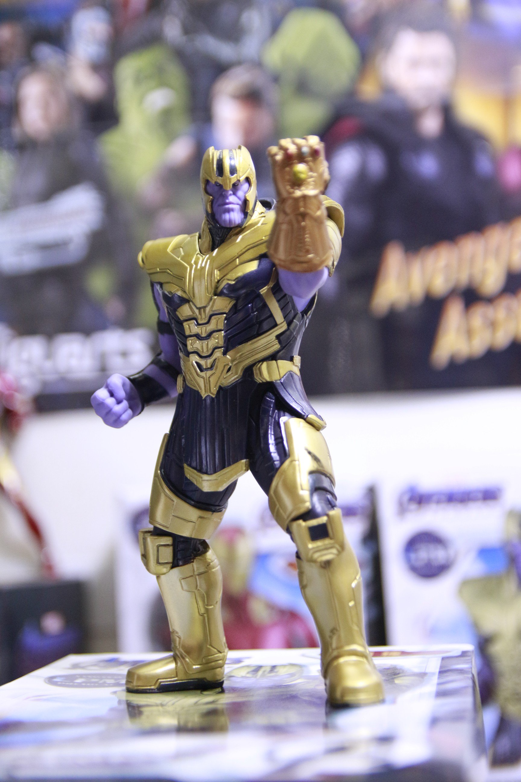 Thanos ของแท้ JP - Limited Premium Sega [โมเดล Marvel]