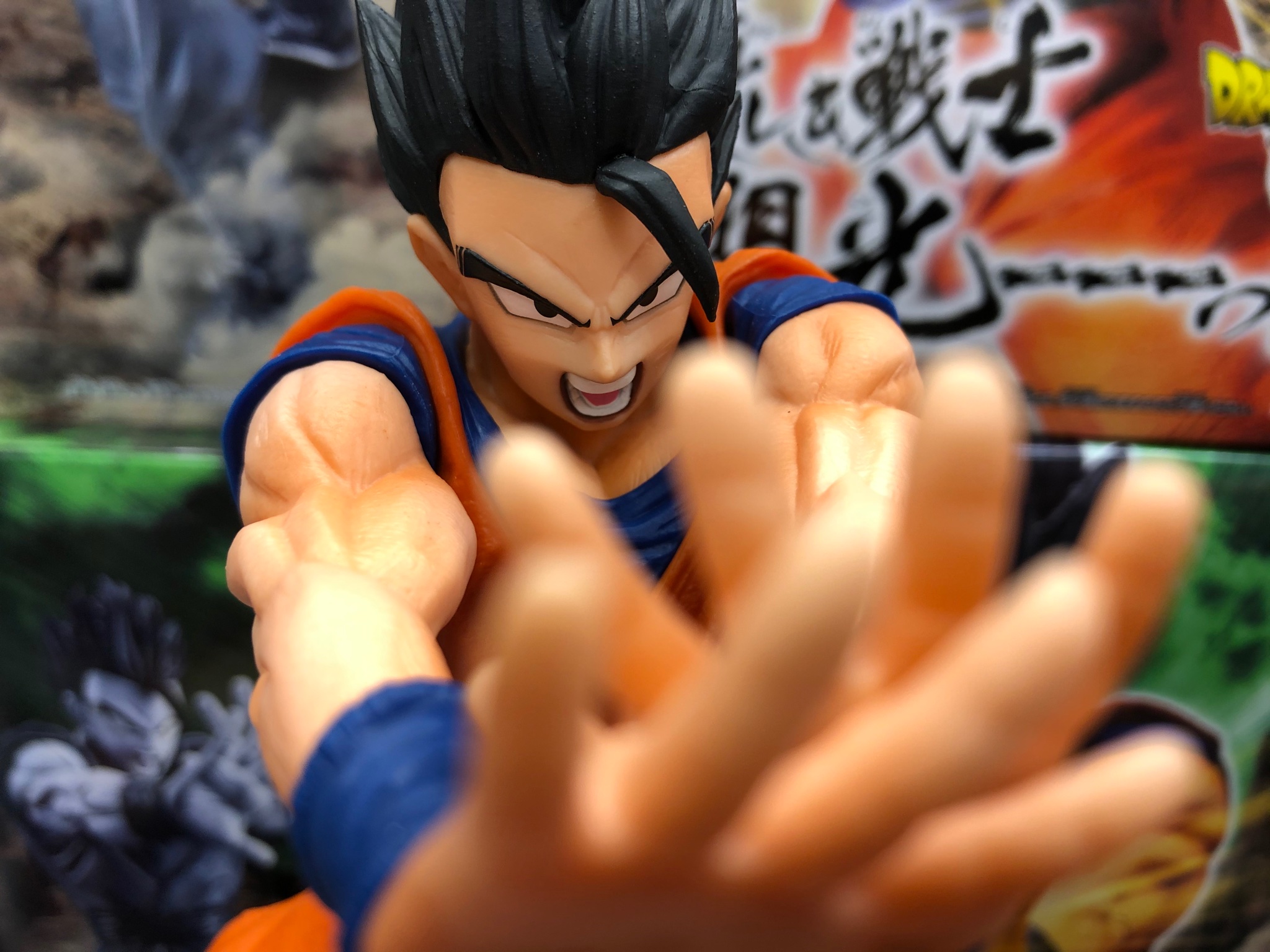 Gohan Ultimate ของแท้ JP แมวทอง - Banpresto [โมเดลดราก้อนบอล]