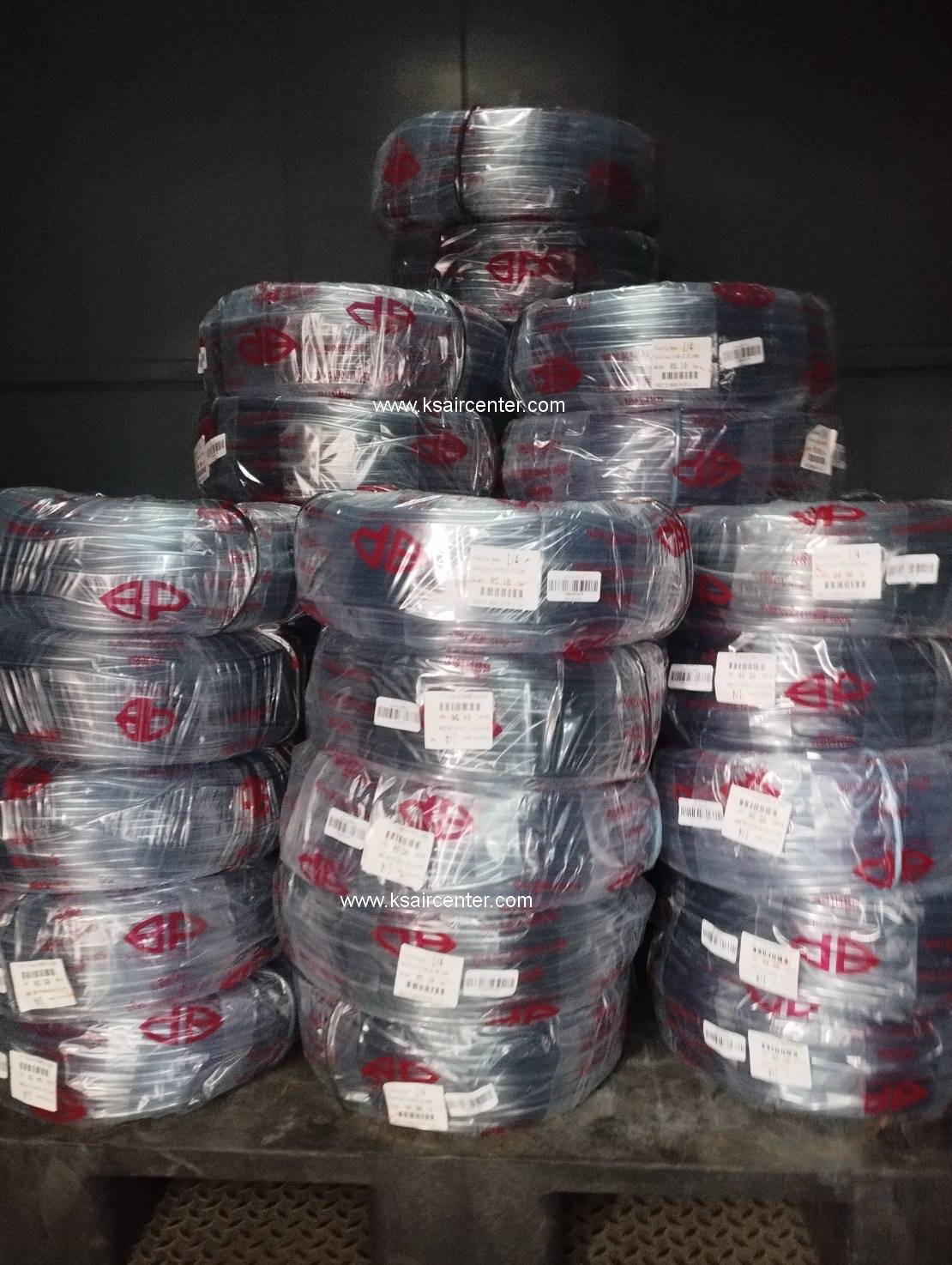 สายปั๊มน้ำทิ้ง (กาลักน้ำ) (เดรนปั้ม) / เมตร (สีขาว)