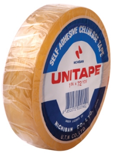สก็อตเทปใสแกนใหญ่ [UNITAPE] 1"*36y