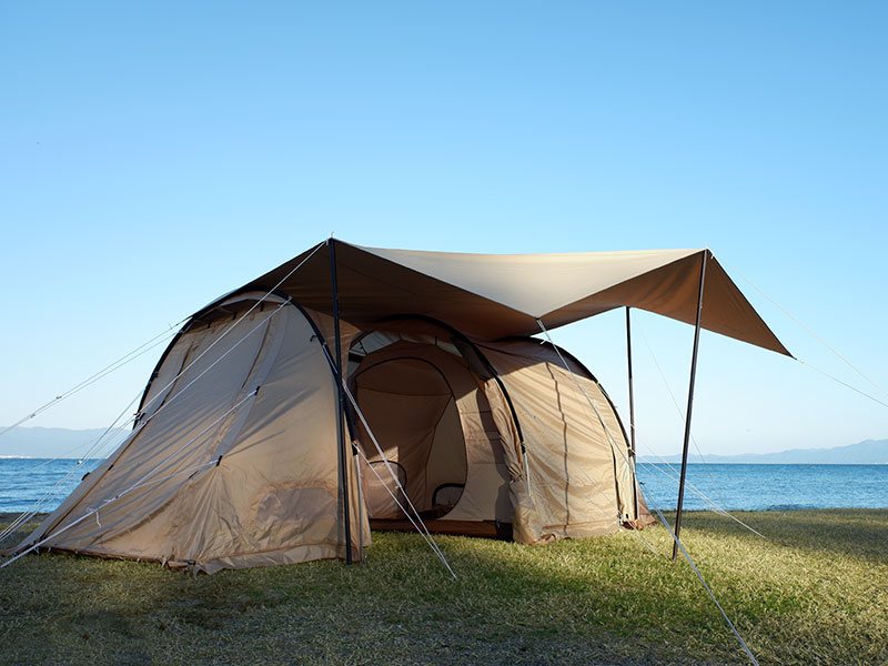 DoD Kamaboko Tent S Khaki T3-688-KH