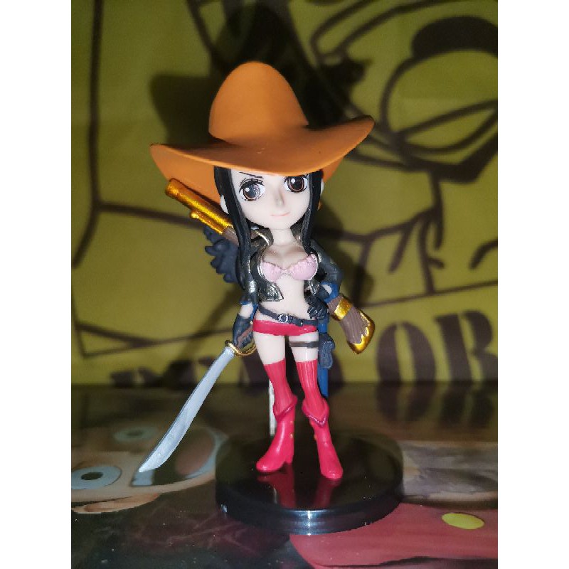 Robin Film Z ของแท้ JP แมวทอง - WCF Banpresto [โมเดลวันพีช]