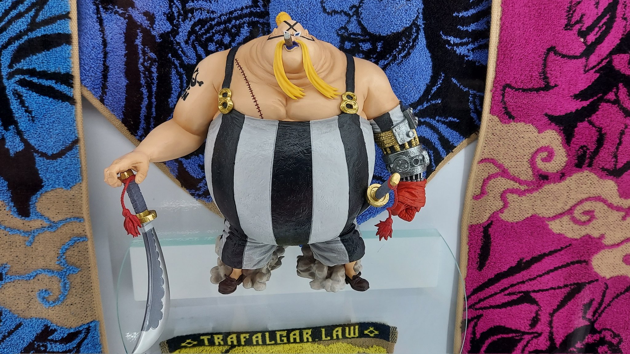 Queen ของแท้ JP แมวทอง - Ichiban Kuji Banpresto [โมเดลวันพีช]