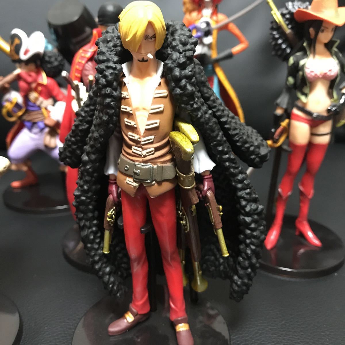Straw Hat Pirates Film Z Special Set ของแท้ JP แมวทอง - Super Styling Bandai [โมเดลวันพีช] (9 ตัว)